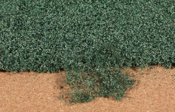 HEK1679 - Flocking for pasture green foliage - 28 x 14 cm