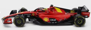 BUR16812L-MONZA - FERRARI F23 F1 #16 Team Scuderia Italian GP 2023 C.LECLERC
