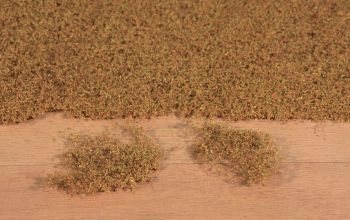 HEK1682 - Flocking for autumn brown foliage - 28 x 14 cm