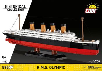 COB1687 - R.M.S. Olympic - 595 pieces