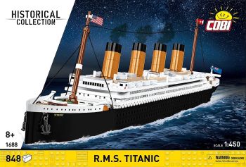 COB1688 - R.M.S. TITANIC - 848 pieces