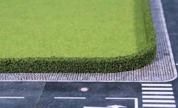 HEK1752 - 2 Thuja hedges - 12x7 mm - 50cm long.