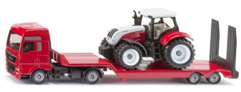 SIK1764 - MAN 4x2 truck with equipment trailer and STEYR CVT 6230