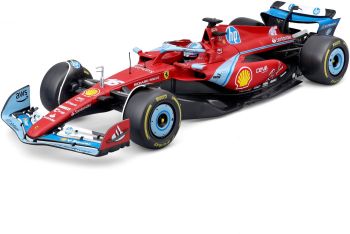 BUR16821-1 - FERRARI SF-24 Deluxe Miami GP C. Leclerc