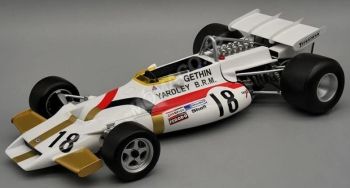 TM18-183A - BRM P160 #18 1st in the 1971 Italian GP P.GETHIN - Limited to 100 copies