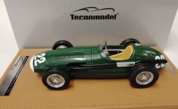 TM18-187B - MASERATI 250 F #22 3rd place Belgian GP 1954 S.MOSS - Limited to 80ex.