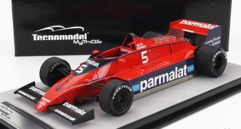TM18-219D - BRABHAM - ALFA ROMEO BT48 #5 GP of Brazil 1979 N.LAUDA - Limited to 100ex.