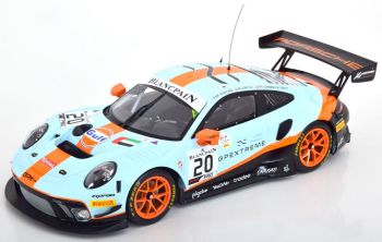IXO-LEGT18-23003 - PORSCHE 911 GT3 R #20 winner of the 24H SPA 2019 GULF RACING G.CHRISTENSEN / LIETZ / ESTRE