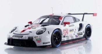 IXOLEGT18-23012 - PORSCHE 911 RSR #912 24H Daytona E. BAMBER / M. JAMINET / L. VANTHOOR