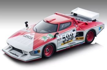 TM18-258C - LANCIA Sratos Turbo Group 5 #598 1st Giro d'Italia 1976 C.FACETTI / P.SODANO - Limited to 115 copies