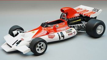 TM18-285B - BRM P 160B #14 GP of England 1972 J.OLIVER - Limited to 50ex.