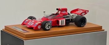 TM18-288A - MARCH 721X #11 Belgian GP 1972 R.PETERSON - Limited to 110 copies