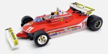 BUR180012 - FERRARI 312T4 F1 #113 Winner of the 1979 Monaco GP J.SCHECKTER