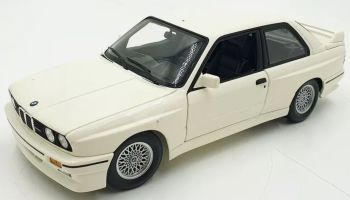MNC180020307 - BMW M3 - E30 1987 White