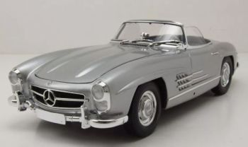 MNC180039030 - MERCEDES-BENZ 300SL convertible 1957 Silver