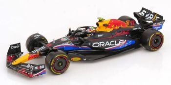 BUR18003PE-AUSTI - ORACLE F1 RB19 Red Bull Racing #11 4th at Austin GP 2023 Sergio PEREZ