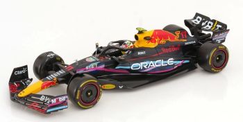 BUR18003PE-MIAMI - ORACLE F1 RB19 Red Bull Racing #11 2nd at Miami GP 2023 Sergio PEREZ