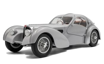 SOL1802106 - BUGATTI Atlantic Type 57 SC 1937 Matt silver