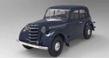 KKS180256 - MOSKWITSCH 400-420 1954 Midnight Blue
