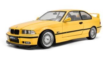 SOL1803917 - BMW M3 Coupe 1991 Solido Works Dakar Yellow
