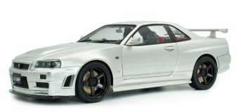 SOL1804312 - 1999 Nissan Skyline GT-R White