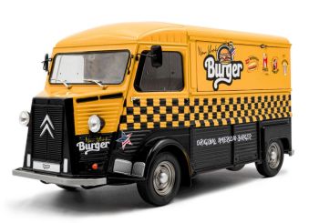 SOL1804822 - CITROËN Type HY 1969 yellow - NYC BURGER
