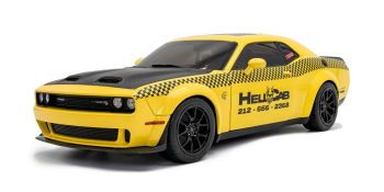SOL1805716 - DODGE Challenger SRT Hellcat Redeye Widebody 2023 NYC HELLCAB