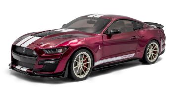 SOL1805915 - SHELBY Mustang Shelby GT500KR 2023 Metallic Purple