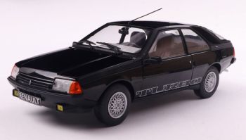 SOL1806406 - RENAULT Fuego Turbo 1980 Black