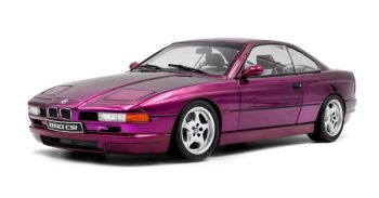 SOL1807006 - BMW 850 E31 CSI Daytona 1991 Purple