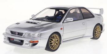 SOL1807408 - SUBARU Impreza 22B 1998 Silver