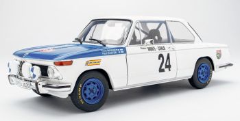SOL1808603 - BMW 2002 TII #24 Monte Carlo Rally 1969 - Timo MAKINEN / Paul EASTER
