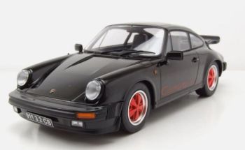 KKS180873 - PORSCHE 911 Carrera 3.2 Clubsport 1989 Black and Red