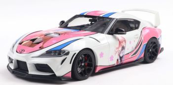 SOL1809008 - TOYOTA GR Supra - SOLIDO WORKS ITASHA 2024 White