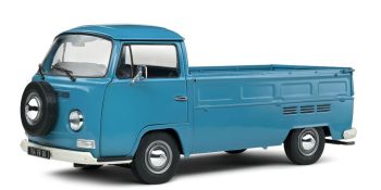 SOL1809403 - VOLKSWAGEN Type 2 Pick-Up 1968 petrol blue