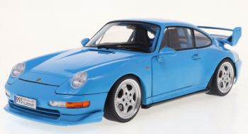 SOL1810101 - PORSCHE 911 Clubsport Riviera 1997 Blue