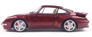 SOL1810102 - PORSCHE 911 Turbo 1997 Arena Red