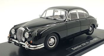 KKS181031 - DAIMLER 250 V6 LHD 1962 Black