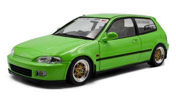 SOL1810408 - HONDA Civic - Solido Works 1991 Neon Green