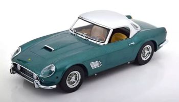 KKSKKDC181045 - FERRARI 250 GT California Spyder 1960 Green and Metallic Gray