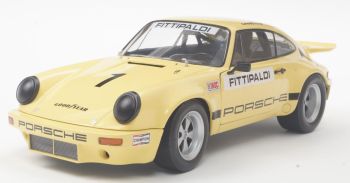 SOL1810703 - PORSCHE 911 Iroc #1 - FITTIPALDI 1974 Yellow