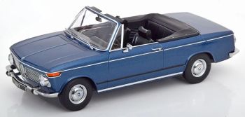 KKS181104 - BMW 2002 Convertible 1968 Dark Blue Metallic