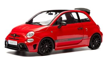 SOL1811304 - FIAT F595 Abarth Solido Works 2023 Red