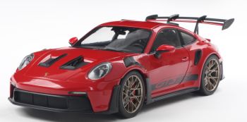 SOL1812101 - PORSCHE 911 GT3RS GUARDS 2024 Red
