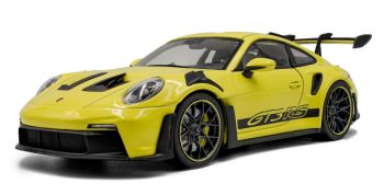 SOL1812104 - PORSCHE 911 GT3 RS - Solido Works 2024 Neon Lime Green