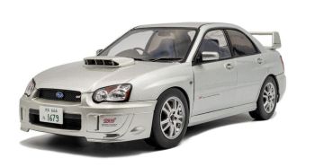 SOL1812303 - 2003 SUBARU Impreza WRX STI Premium Silver Effect