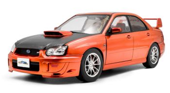 SOL1812304 - SUBARU Impreza WRX STI 2003 Metallic Orange