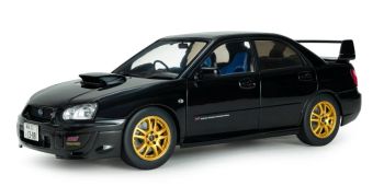 SOL1812305 - SUBARU Impreza WRX STI 2004 Pearl Black