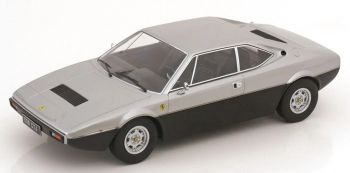 KKS181234 - FERRARI 308 GT4 1974 Silver and Black
