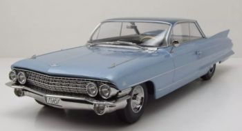 KKS181251 - CADILLAC Séries 62 Coupé Deville 1961 Blue metallic